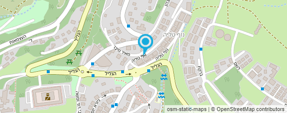 מפת הגעה אל מוקד מיקוד מפת הגעה אל מוקד מיקוד