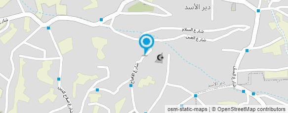 מפת הגעה אל מוסך אל מחוז