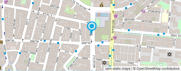 מפת הגעה אל נוק NOOK