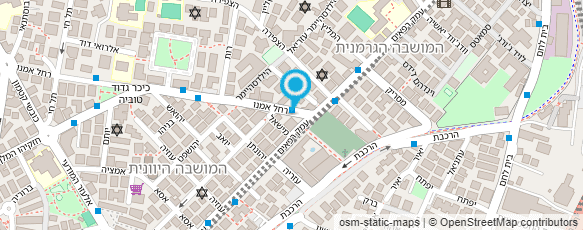 מפת הגעה אל מוניות צמרת גילה