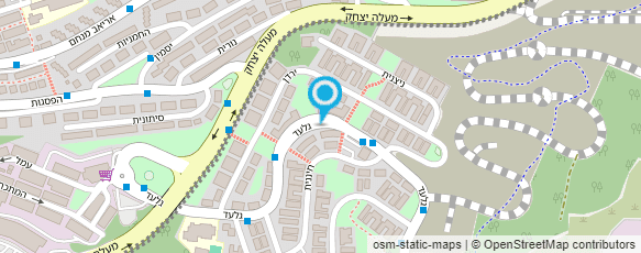 מפת הגעה אל מרפאה וטרינרית שכונת זאב