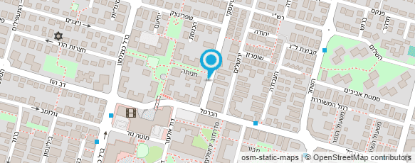 מפת הגעה אל מתן - שירותי אחזקה וניהול בע"מ