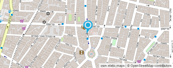 מפת הגעה אל הבובות והתכשיטים של שרון