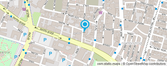 מפת הגעה אל ענבר פריים - סטודיו לקרמיקה