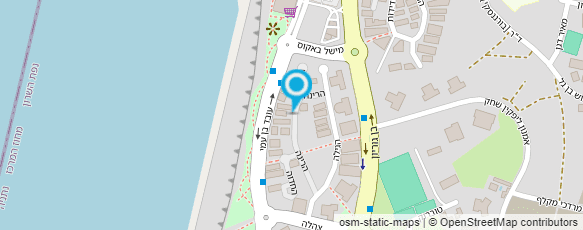 מפת הגעה אל עו"ד פסח ישראל