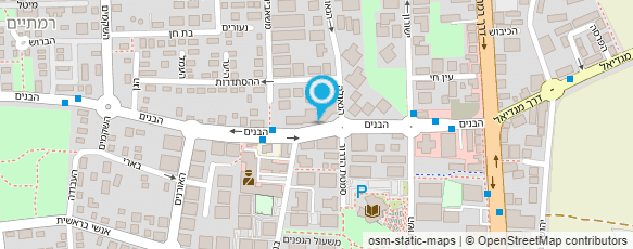 מפת הגעה אל מי הוד השרון בע"מ