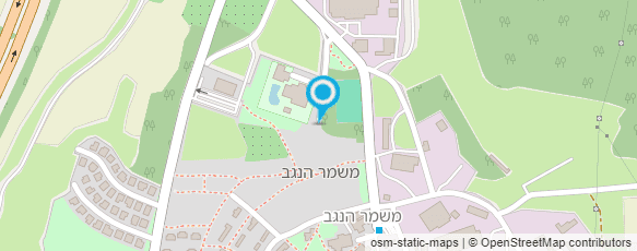 מפת הגעה אל גרין האוס