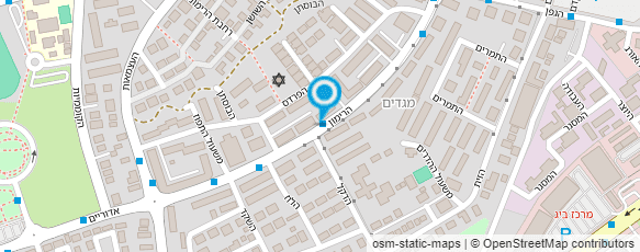 מפת הגעה אל מ.י.ד מערכות תברואה וכיבוי אש בע"מ