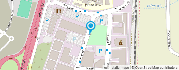 מפת הגעה אל השניצל של כושי