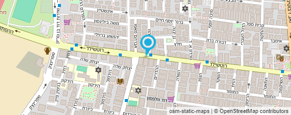 מפת הגעה אל כושי 111