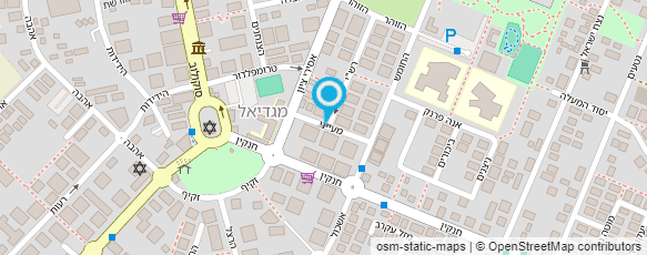 מפת הגעה אל עו"ד יעקב רייכבך