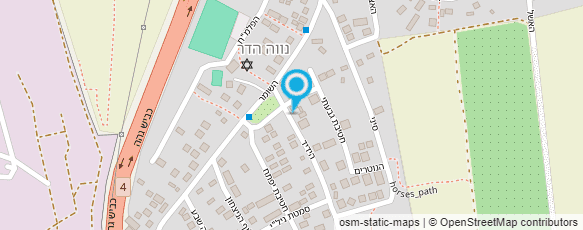 מפת הגעה אל קוראל פרוייקטים