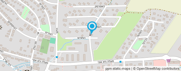 מפת הגעה אל פלג הגליל החברה האזורית למים וביוב