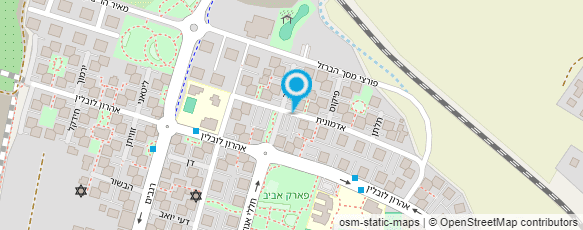 מפת הגעה אל פרימאקס primex חברת ניקיון