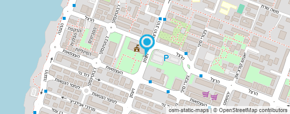 מפת הגעה אל מי עכו בע''מ