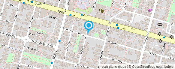 מפת הגעה אל סאניפלקס