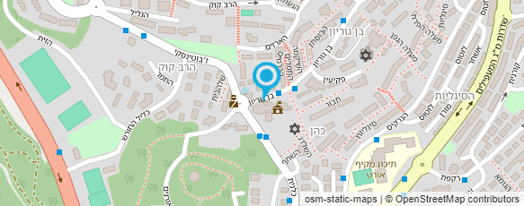 מפת הגעה אל מעיינות זיו בע"מ