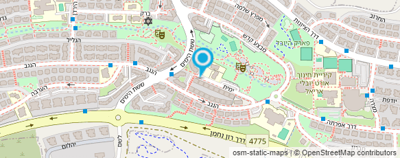 מפת הגעה אל משפחתון אפרוחים