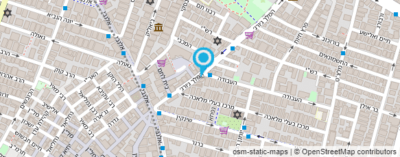 מפת הגעה אל סאן סמייל