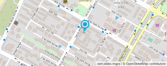 מפת הגעה אל ימים - תאגיד המים של קרית ים בע"מ