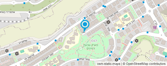 מפת הגעה אל כתר הפאה