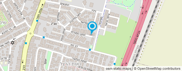 מפת הגעה אל שי שרביט - מאמן לתקשורת ומנהיגות