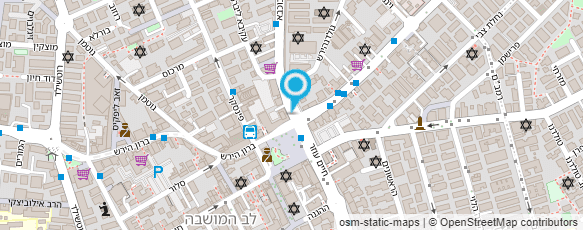 מפת הגעה אל מפגש בר כוכבא