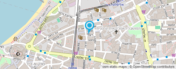 מפת הגעה אל אפרת עזוז -  eF