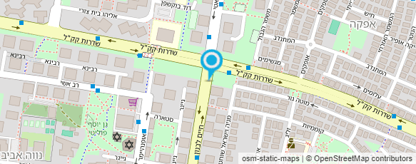 מפת הגעה אל עמותת לב זהב