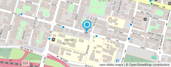 מפת הגעה אל ריין ליין מוצרי השקיה