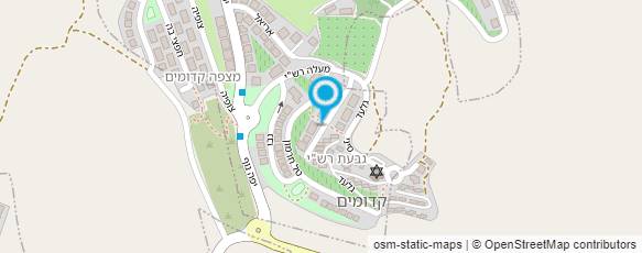 מפת הגעה אל סטודיו טולידאנו