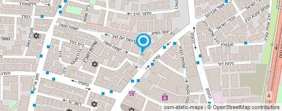 מפת הגעה אל מתנה בטעם-עיצובי פירות ושוקולד