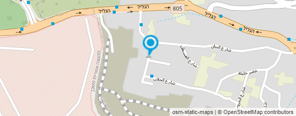 מפת הגעה אל מוסך ד"ר פורד