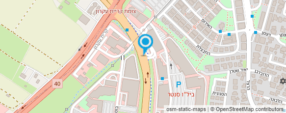 מפת הגעה אל נופר שמואלי קוסמטיקה