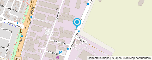 מפת הגעה אל מוסך רון טל