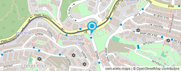 מפת הגעה אל חיים אבוטבול מפת הגעה אל חיים אבוטבול