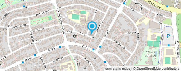 מפת הגעה אל ד"ר יורם מור