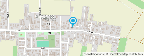 מפת הגעה אל לאוצקר אריה בע"מ