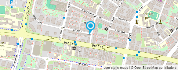 מפת הגעה אל משפחתון עדן