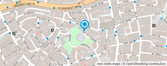 מפת הגעה אל אצל שושי