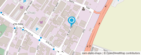 מפת הגעה אל גלידל'ה