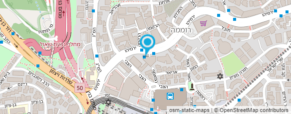 מפת הגעה אל מאפיות אנג'ל