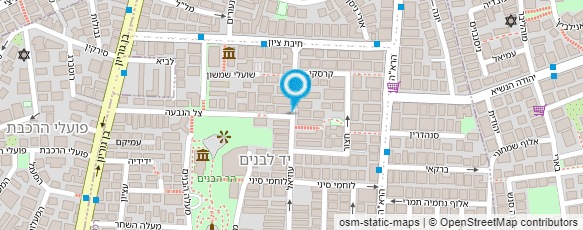 מפת הגעה אל כוכבי רוטנברג ושות' רו"ח מפת הגעה אל כוכבי רוטנברג ושות' רו"ח