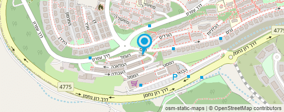 מפת הגעה אל נגריית שמשון שלום