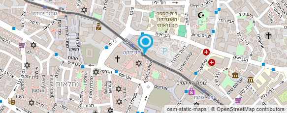 מפת הגעה אל הודיה עיצובים