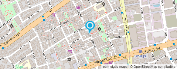 מפת הגעה אל טניה