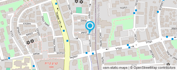 מפת הגעה אל ליאת אברני דאלי קוסמטיקה ופינוקים