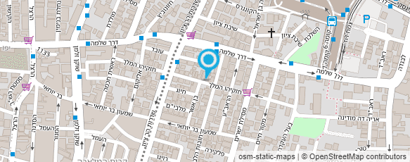 מפת הגעה אל עדי גל - חידוש בגדים ותכשיטים