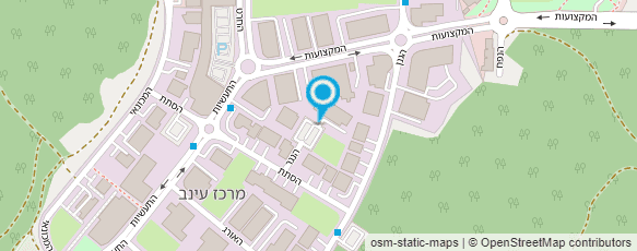 מפת הגעה אל פלד מנעולים ופירזול בעמ