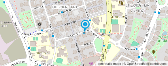 מפת הגעה אל קשת אבטחה ואחזקה (2003) בע"מ